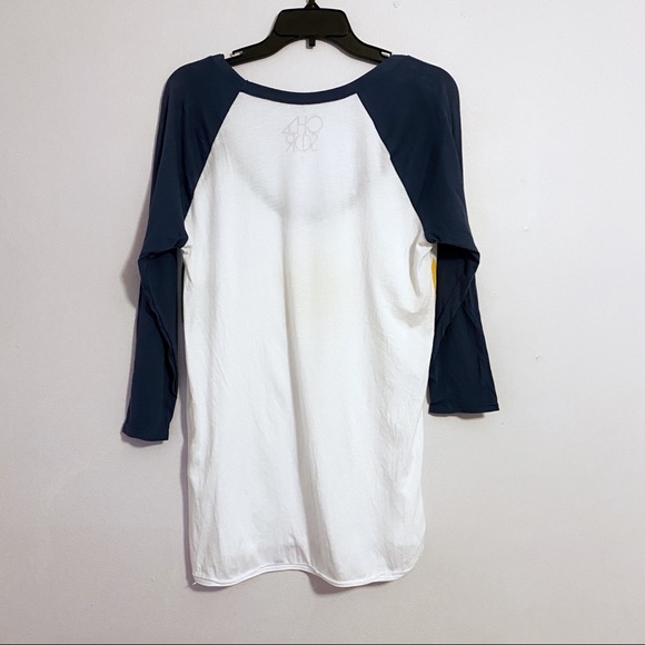 Chaser Raglan Baseball Star Tee - Picture 2 of 2